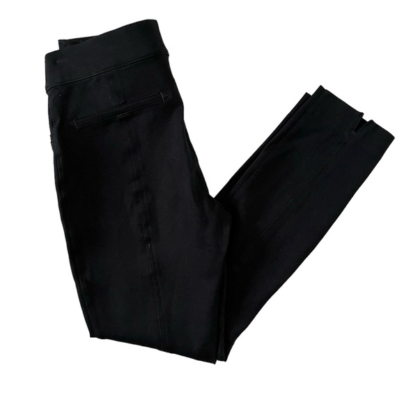 Spanx Black Perfect Pant Ankle Back Seam Skinny Pants Small - Picture 3 of 4